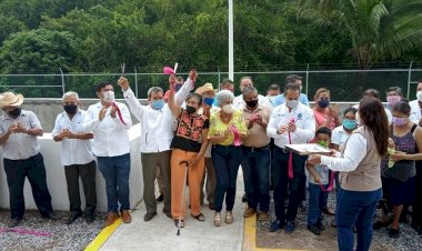 Veracruzanos gestionan planta de tratamiento de aguas en Tlapacoya, Veracruz
