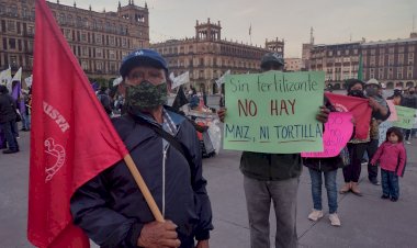 Morena mata al campo; campesinos exigen a AMLO cumplir con fertilizante