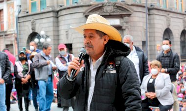 Los caciques y Morena no han puesto ni un granito de arena en el progreso de Huitzilan