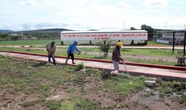 Continúa el proyecto del Parque “El Meteorito” en el municipio de Charcas
