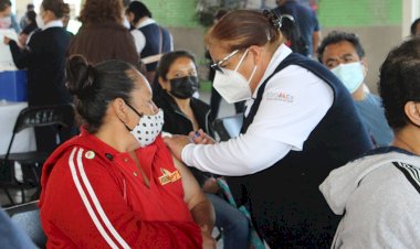 Chimalhuacán aplicará segunda dosis de vacuna contra covid-19 a adultos de 50 a 59 años