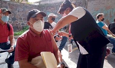 Llega segunda jornada de vacunación contra covid-19 a Chimalhuacán