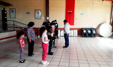 Inicia taller de danza folclórica en Huamantla, Tlaxcala