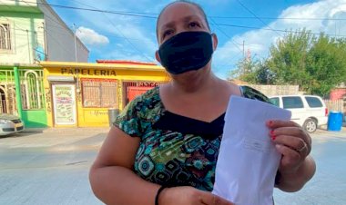 Antorcha entrega lentes gratuitos a habitantes de Nuevo Lared
