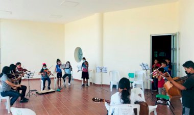 Reinician actividades en la Casa de Cultura de Tecomatlán