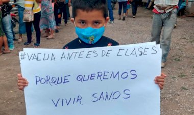 Padres, profesores y estudiantes de Rioverde, indignados por el regreso a clases 