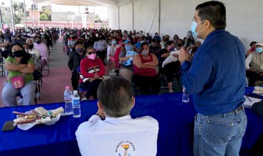 Chimalhuacán representa 21 años de trabajo antorchista: Brasil Acosta Peña