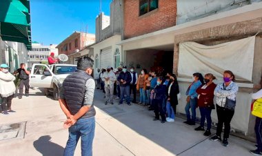 Texcocanos exigen médicos para su Centro de Salud: Sandra Luz se los niega