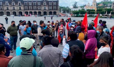 Toluqueños revisan avance de sus demandas ante el ayuntamiento local