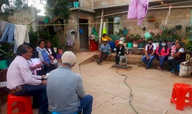 Campesinos de Jilotepec, Aculco y Soyaniquilpan, refrendan su compromiso con Antorcha