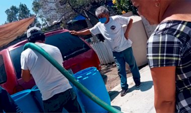 Gestiona Antorcha ante CAEM agua para comunidades de Nicolás Romero
