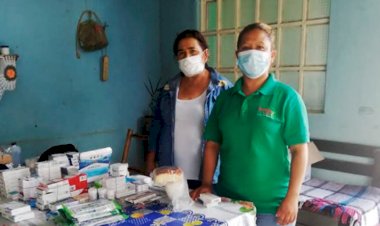 Jornada médica gratuita por parte del Movimiento Antorchista llega a las comunidades de Rioverde