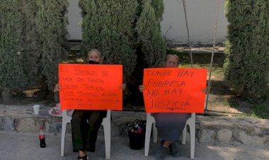 Advierten campesinos plantón en Casa Madero en defensa del agua