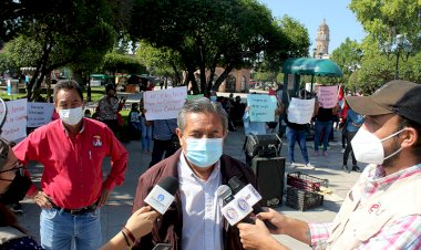 Ayuntamiento de Durango niega solución a demandas sociales