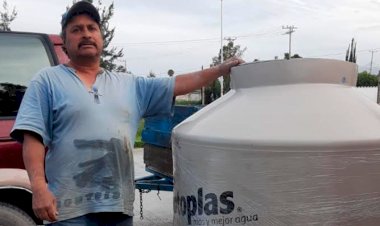 Antorcha continúa con la entrega de apoyos a la vivienda en el municipio de Cedral