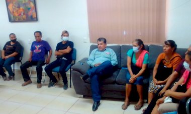 Antorcha Tanlajás revisó gestión ante el Ayuntamiento