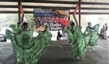 Antorcha comparte gran banquete cultural en la Zona Maya de Tulum