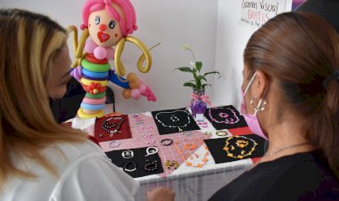 Imparte DIF Ixtapaluca talleres de autoempleo