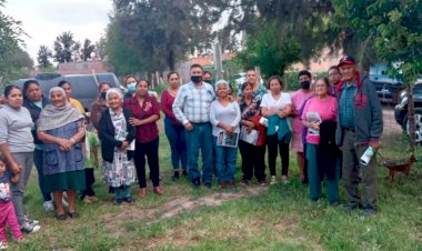 Campesinos de Tepetzalá refrendan compromiso con Antorcha