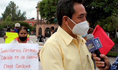 Antorchistas denuncian insensibilidad de Ayuntamiento de Durango hacia problemas públicos