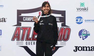 Andrea Limón, atleta olímpica, orgullo del Proyecto Nuevo Chimalhuacán