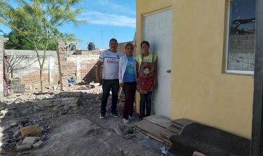 Por gestión de Antorcha familias de Madero mejoran sus viviendas