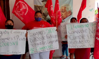 El gobierno de Campeche no cumple