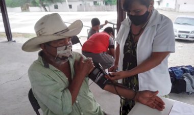 Movimiento Antorchista inicia jornada de salud en comunidad de Rioverde