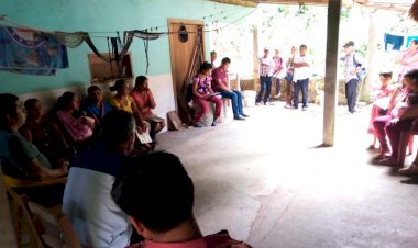 Antorcha organiza a comunidades indígenas de zona Huasteca de SLP