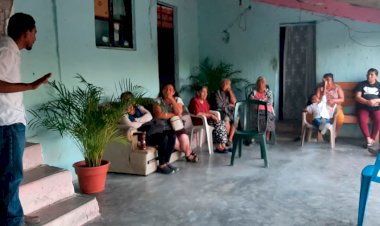 Antorcha continúa lucha social en Guadalcázar