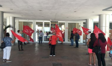 Antorchistas exigen al Gobierno de BCS solución a pliego petitorio
