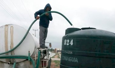 Ayuntamiento de Villa de Ramos continúa abastecimiento de agua en comunidades 