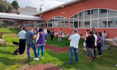 Anuncia Consejo de Participación Comunitaria de Tláhuac rehabilitación de calles en Santa Catarina