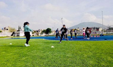 Club Deportivo Espartaco realiza curso de verano