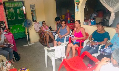 Habitantes de barrio San Juan se unen a lucha de Antorcha 