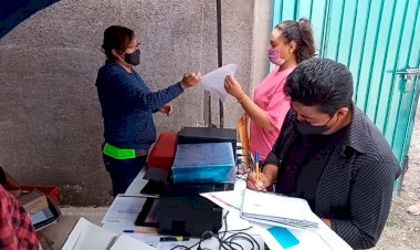 Acerca OPDAPAS cajas móviles a comunidades de Ixtapaluca