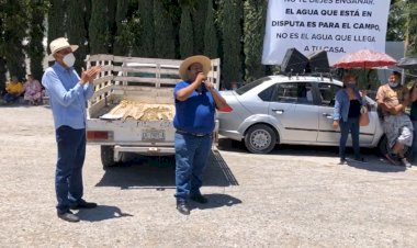 Acusan campesinos 'guerra sucia' de Casa Madero