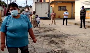 Nicolás Romero, lleno de baches y sin soluciones