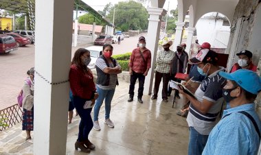 Antorchistas de Huehuetlán darán seguimiento a pliego petitorio