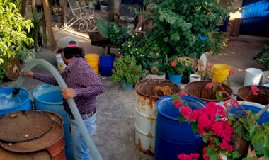 Continúa abastecimiento de agua potable en Armadillo de los Infante