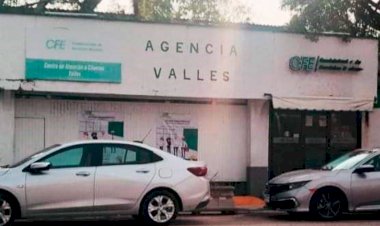Antorcha Ciudad Valles exige aclaración a CFE por indebidos cobros