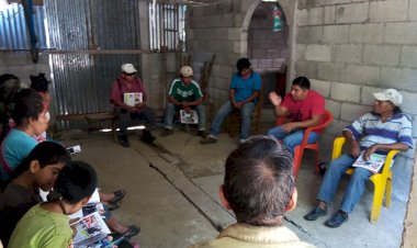 Movimiento Antorchista organiza a habitantes de Barrio Tzitzol, en San Luis Potosí