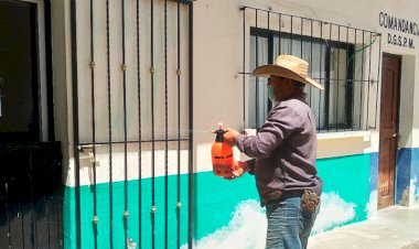 Ayuntamiento de Santo Domingo continúa desinfección de espacios públicos