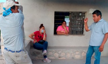 Antorcha reafirma compromisos con familias de Alaquines