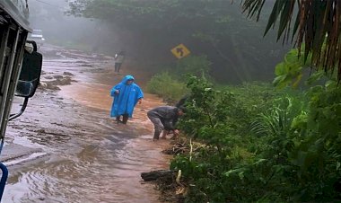   El paso del Huracán Grace dejó serias afectaciones en Jilotepec