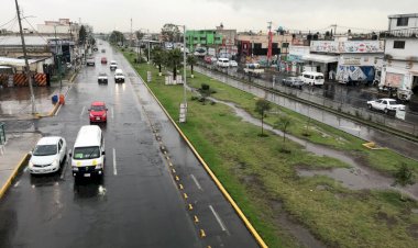 Chimalhuacán activa Plan de Contingencias por huracán Grace