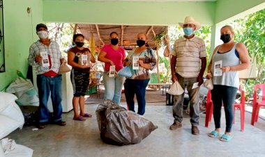 Antorcha y Fundación Produce Sinaloa entregan 200 paquetes tecnológicos
