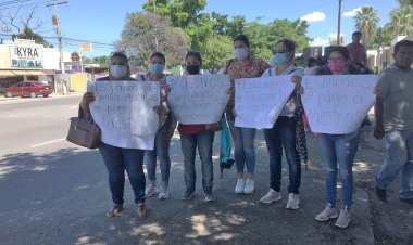 Maestros sonorenses se plantarán en casa de la gobernadora; reclaman pago