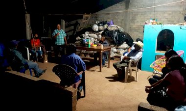 Continúa Antorcha formando grupos en pueblos de Xochihuehuetlán