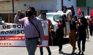 Antorcha rechaza regreso a clases en Sonora por covid-19 en niños